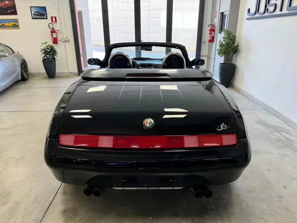 Alfa Romeo GTV Spider 2.0i 16V Twin Spark cat L 03/1997-photo-4