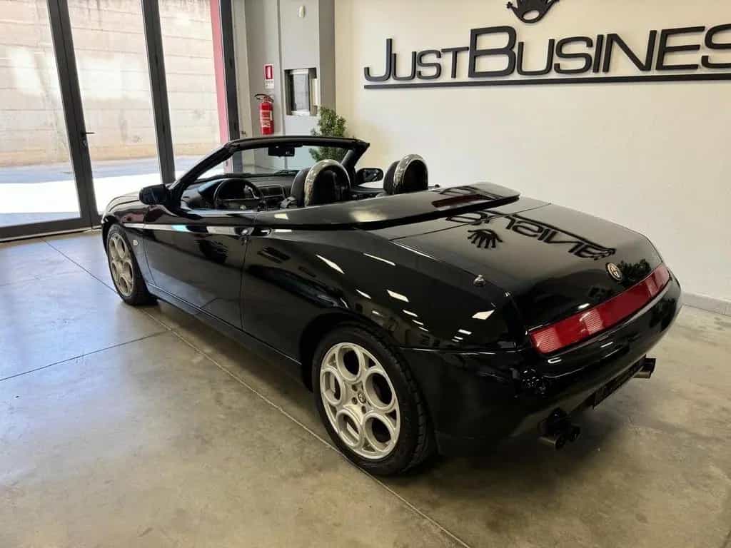 Alfa Romeo GTV Spider 2.0i 16V Twin Spark cat L 03/1997-photo-5