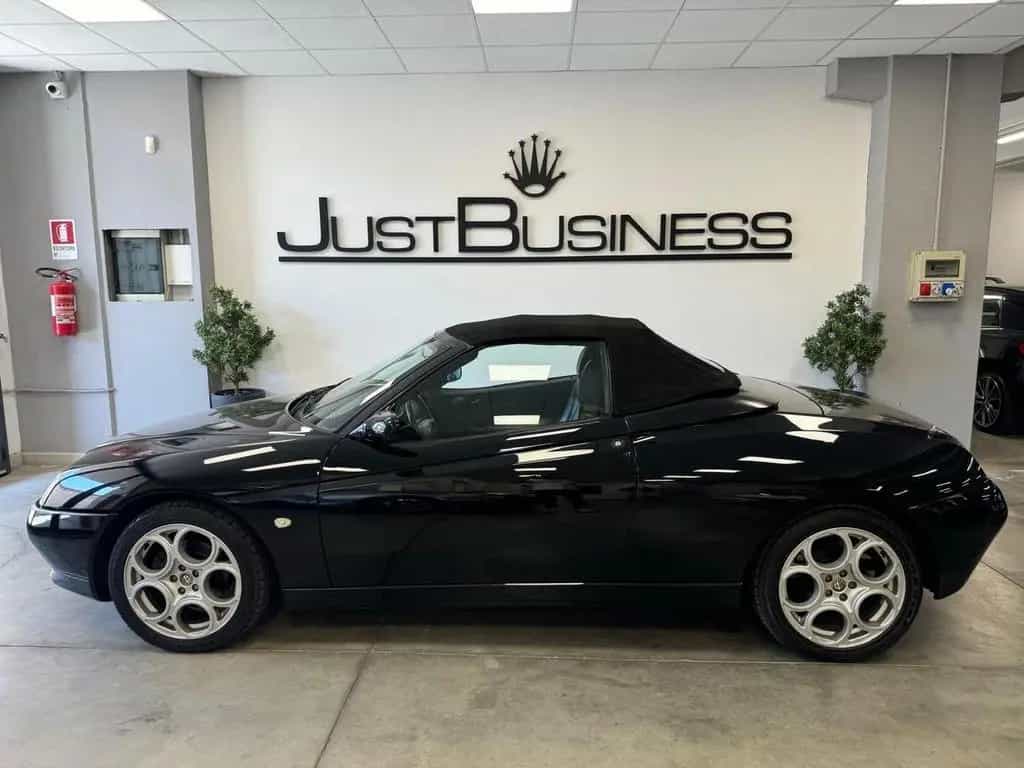 Alfa Romeo GTV Spider 2.0i 16V Twin Spark cat L 03/1997-photo-7