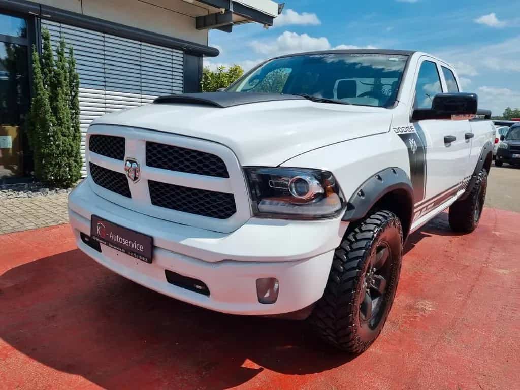 Dodge RAM 1500 5,7l BIG HORN 4x4 Klappen sportauspuff 05/2018-photo-1