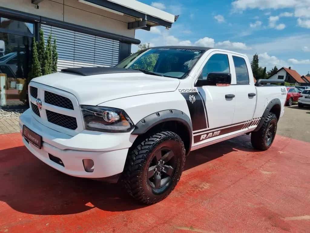 Dodge RAM 1500 5,7l BIG HORN 4x4 Klappen sportauspuff 05/2018-photo-11
