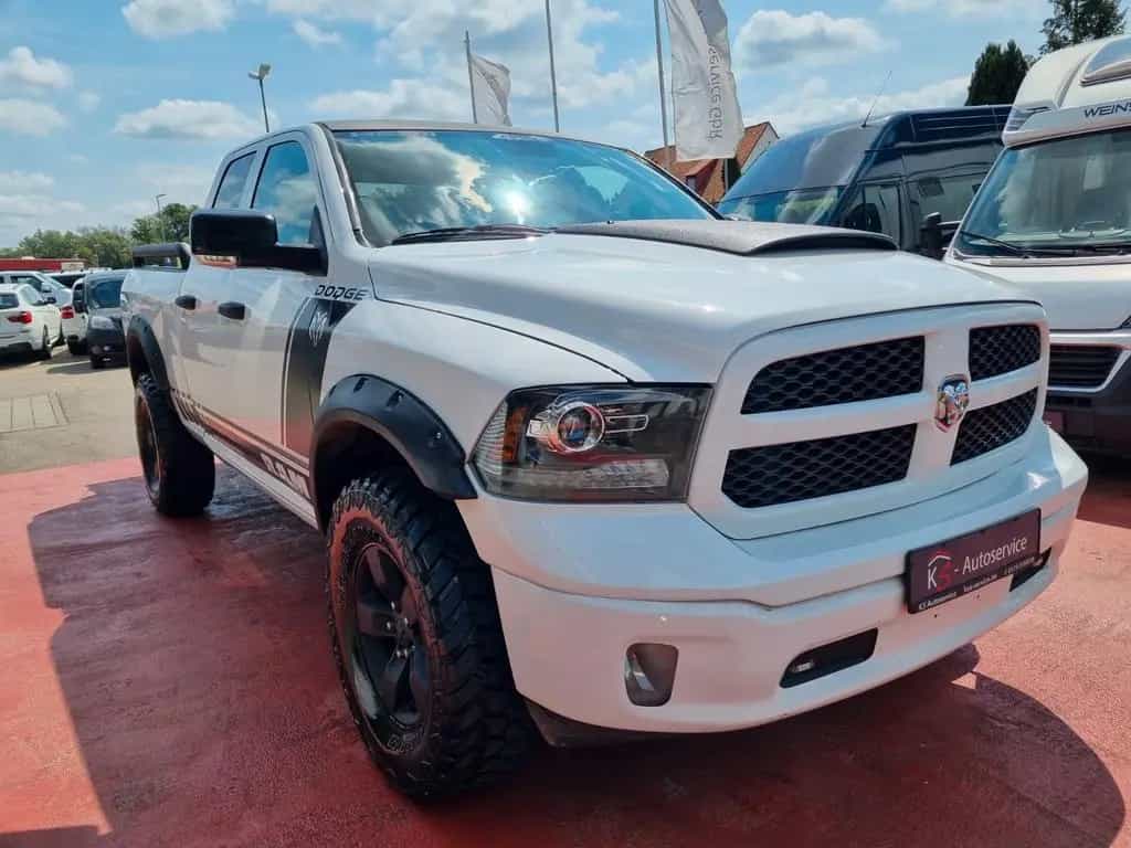 Dodge RAM 1500 5,7l BIG HORN 4x4 Klappen sportauspuff 05/2018-photo-12
