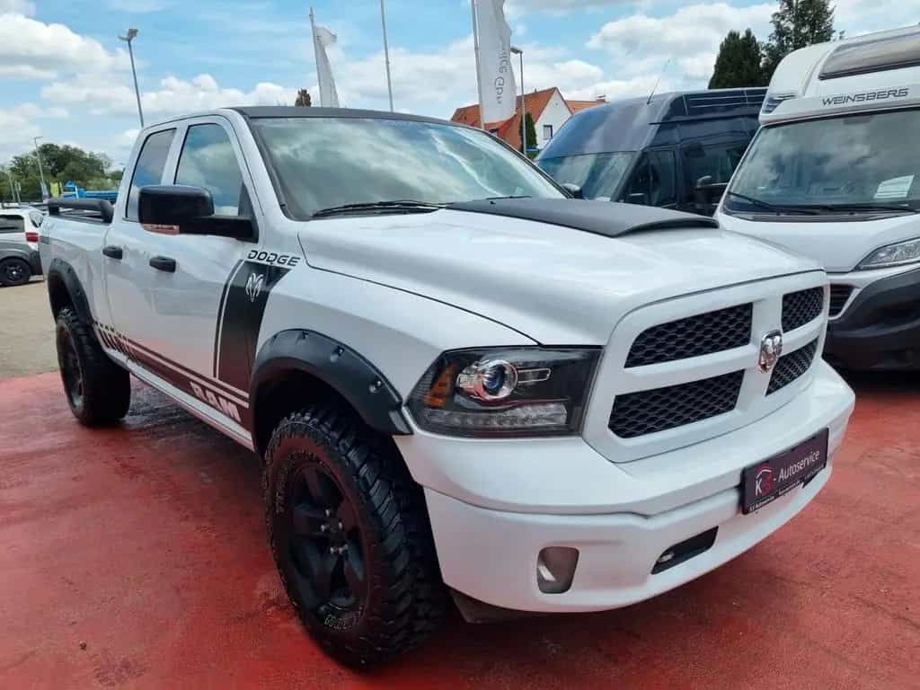 Dodge RAM 1500 5,7l BIG HORN 4x4 Klappen sportauspuff 05/2018-photo-13