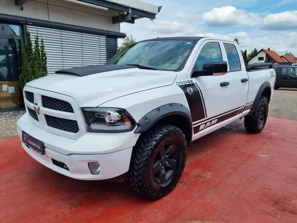 Dodge RAM 1500 5,7l BIG HORN 4x4 Klappen sportauspuff 05/2018-photo-14