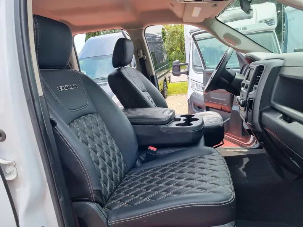 Dodge RAM 1500 5,7l BIG HORN 4x4 Klappen sportauspuff 05/2018-photo-19