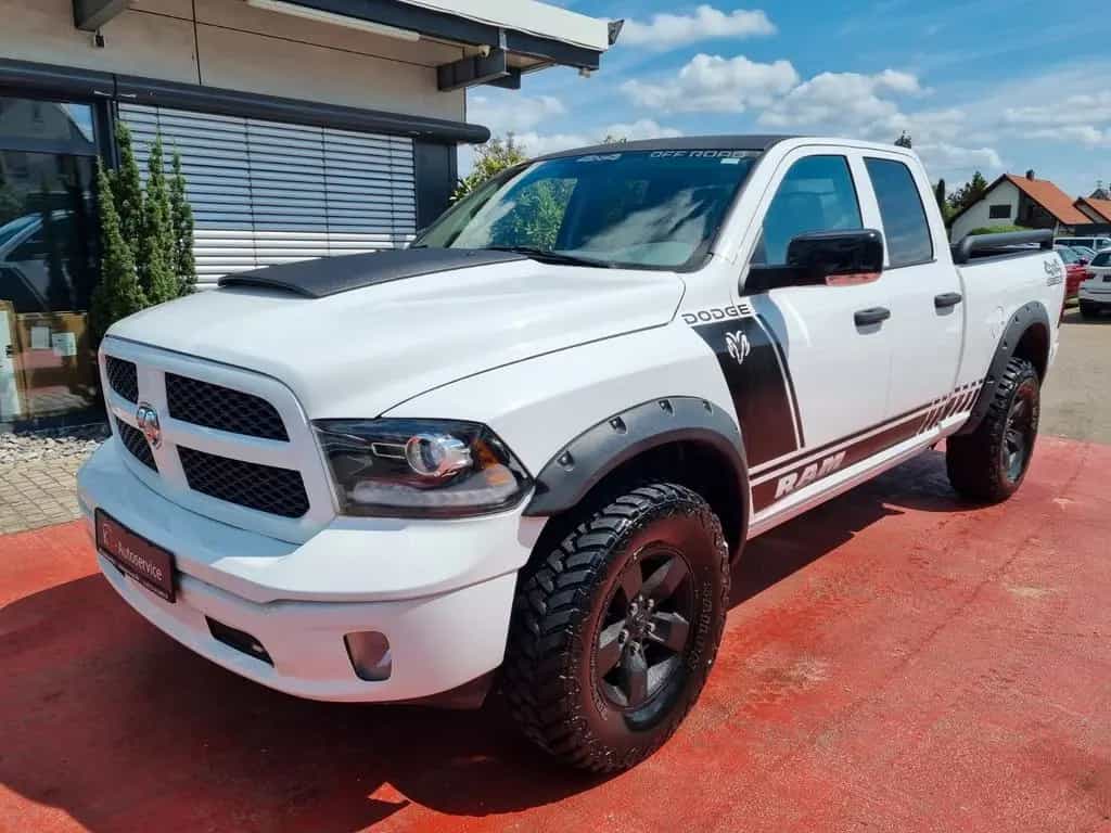 Dodge RAM 1500 5,7l BIG HORN 4x4 Klappen sportauspuff 05/2018-photo-2