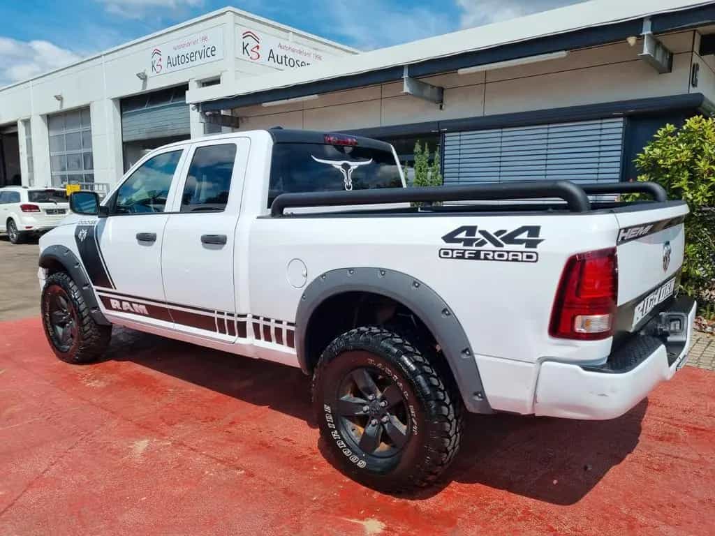 Dodge RAM 1500 5,7l BIG HORN 4x4 Klappen sportauspuff 05/2018-photo-3