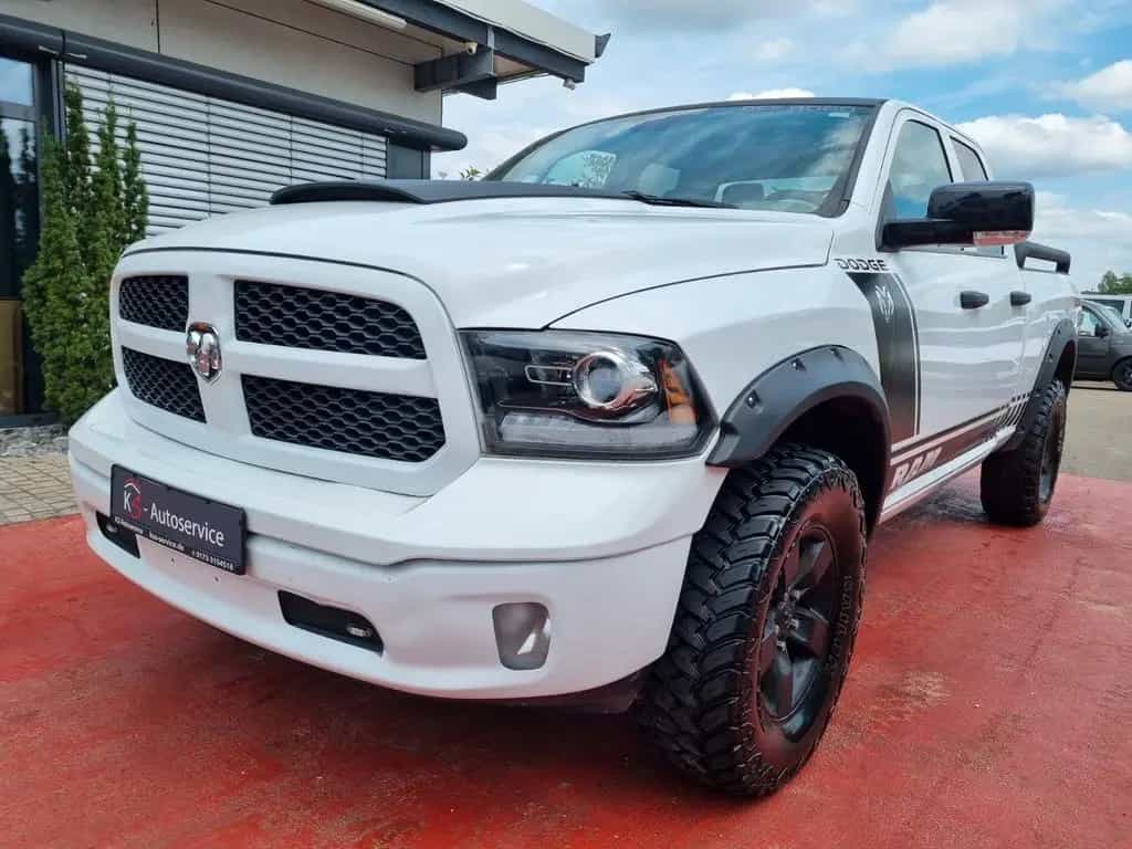Dodge RAM 1500 5,7l BIG HORN 4x4 Klappen sportauspuff 05/2018-photo-4