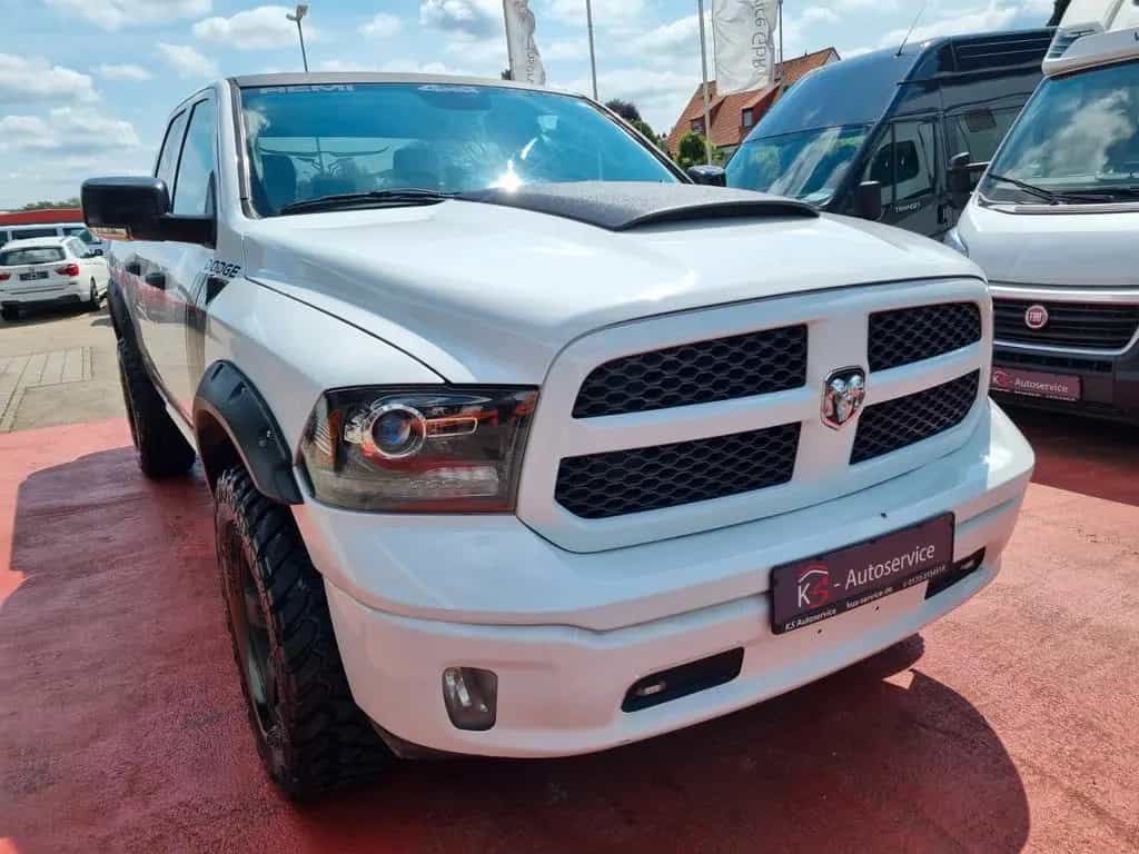 Dodge RAM 1500 5,7l BIG HORN 4x4 Klappen sportauspuff 05/2018-photo-5