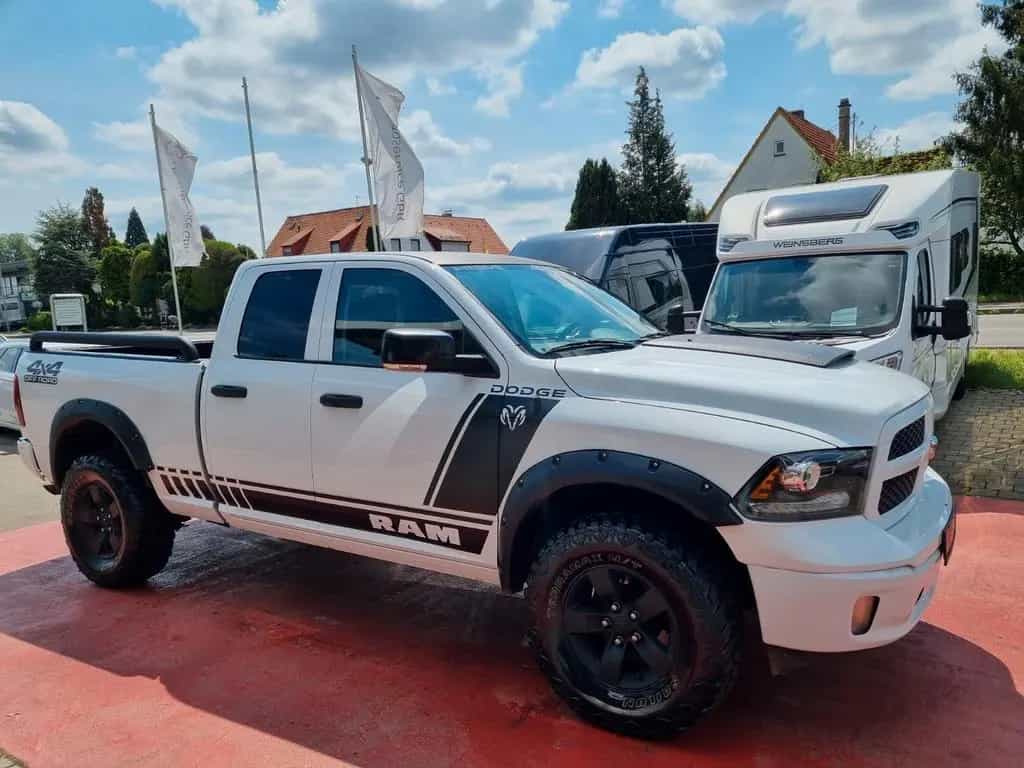 Dodge RAM 1500 5,7l BIG HORN 4x4 Klappen sportauspuff 05/2018-photo-6