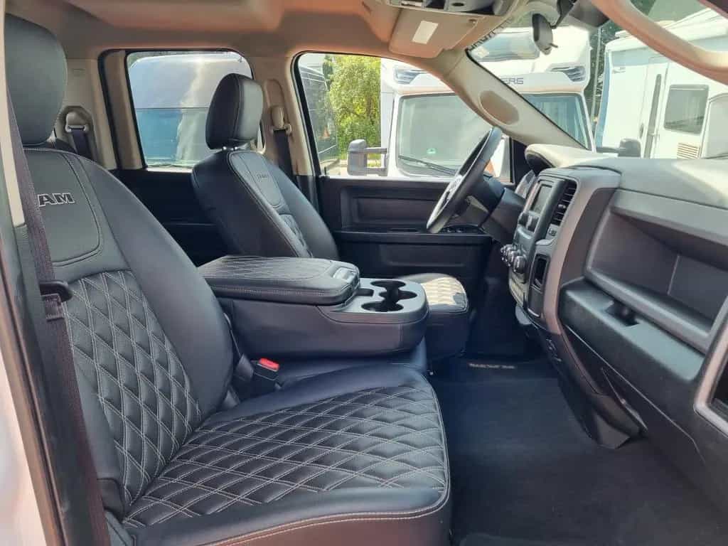 Dodge RAM 1500 5,7l BIG HORN 4x4 Klappen sportauspuff 05/2018-photo-8