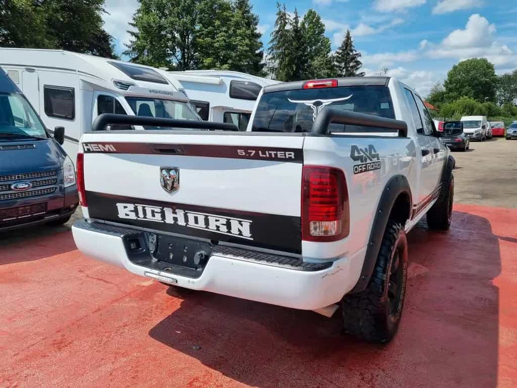 Dodge RAM 1500 5,7l BIG HORN 4x4 Klappen sportauspuff 05/2018-photo-9