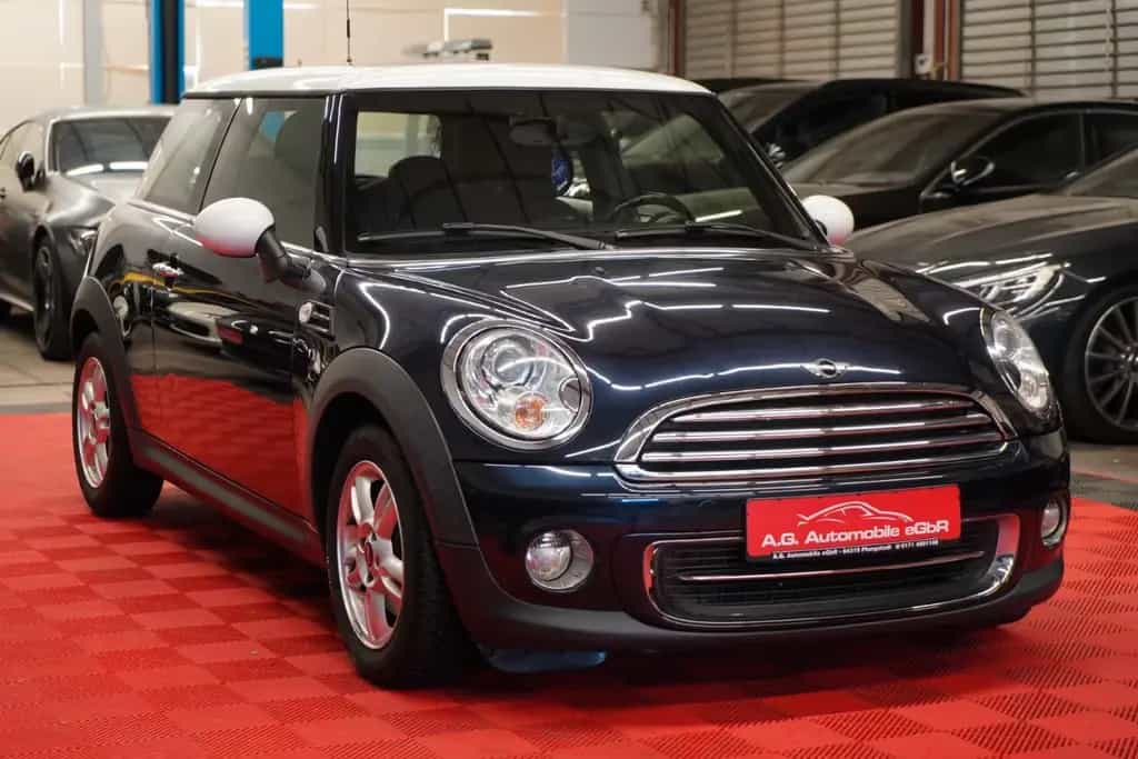 MINI Cooper 1.6 *1.Hand*Unfallfrei*Bi-Xenon*Pano*PDC 10/2012-photo-2