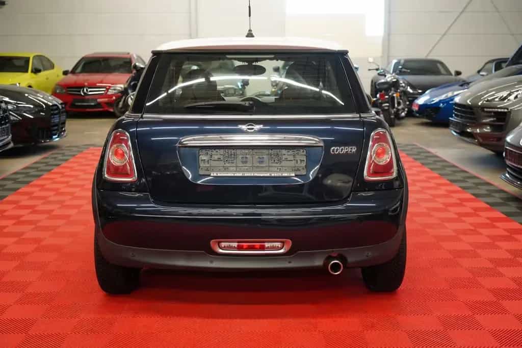 MINI Cooper 1.6 *1.Hand*Unfallfrei*Bi-Xenon*Pano*PDC 10/2012-photo-5