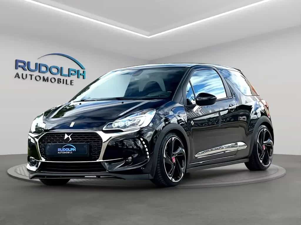 DS Automobiles DS3 DS PERFORMANCE 1,6 °208 PS °NAVI 1.HAND GARANTIE 06/2017-photo-0