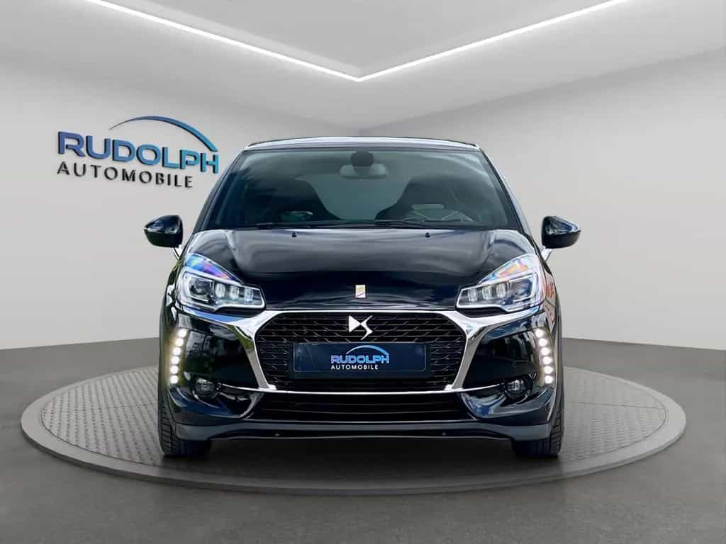 DS Automobiles DS3 DS PERFORMANCE 1,6 °208 PS °NAVI 1.HAND GARANTIE 06/2017-photo-1
