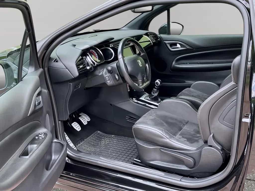 DS Automobiles DS3 DS PERFORMANCE 1,6 °208 PS °NAVI 1.HAND GARANTIE 06/2017-photo-10
