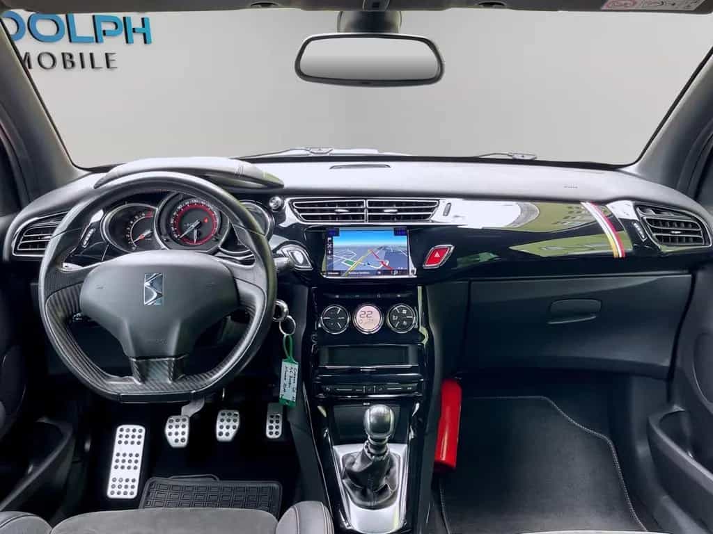 DS Automobiles DS3 DS PERFORMANCE 1,6 °208 PS °NAVI 1.HAND GARANTIE 06/2017-photo-17
