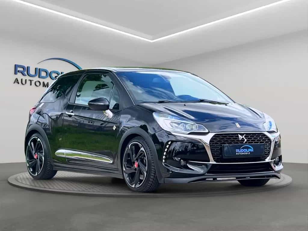 DS Automobiles DS3 DS PERFORMANCE 1,6 °208 PS °NAVI 1.HAND GARANTIE 06/2017-photo-2