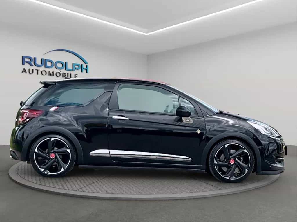 DS Automobiles DS3 DS PERFORMANCE 1,6 °208 PS °NAVI 1.HAND GARANTIE 06/2017-photo-3