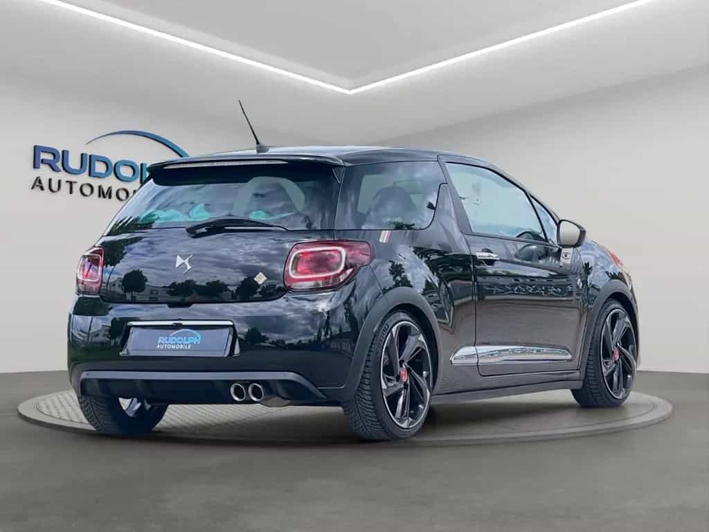 DS Automobiles DS3 DS PERFORMANCE 1,6 °208 PS °NAVI 1.HAND GARANTIE 06/2017-photo-4