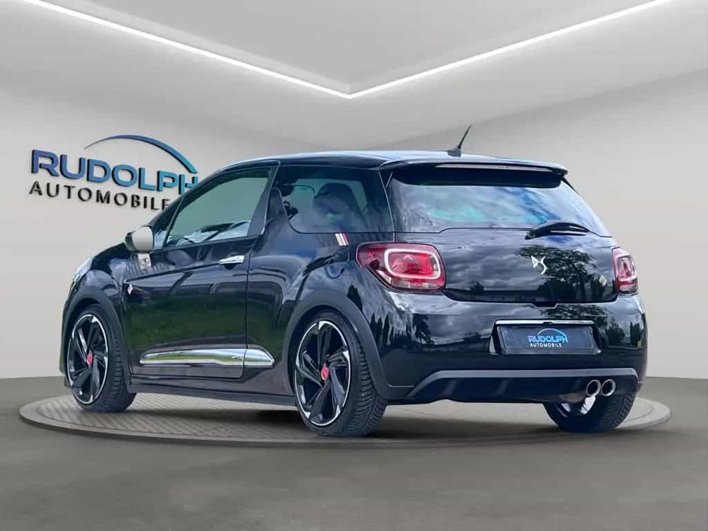 DS Automobiles DS3 DS PERFORMANCE 1,6 °208 PS °NAVI 1.HAND GARANTIE 06/2017-photo-6