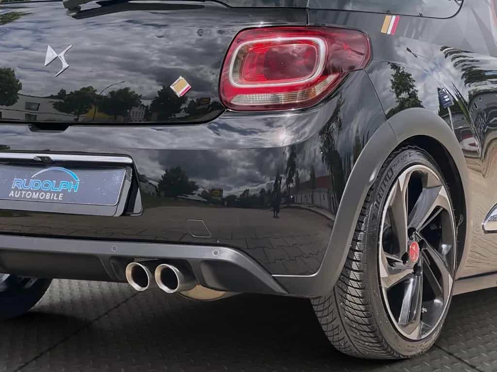 DS Automobiles DS3 DS PERFORMANCE 1,6 °208 PS °NAVI 1.HAND GARANTIE 06/2017-photo-9