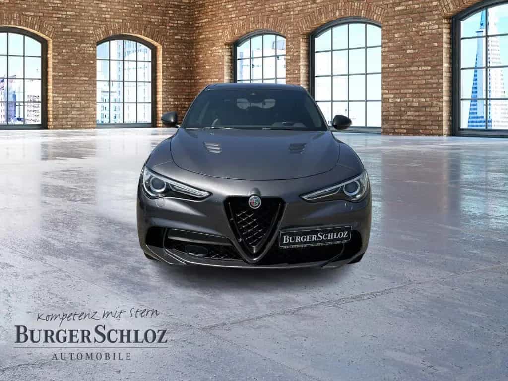 Alfa Romeo Stelvio 2.9 V6 Bi-turbo Quadrifoglio Q4 (E6dT) 09/2021-photo-1
