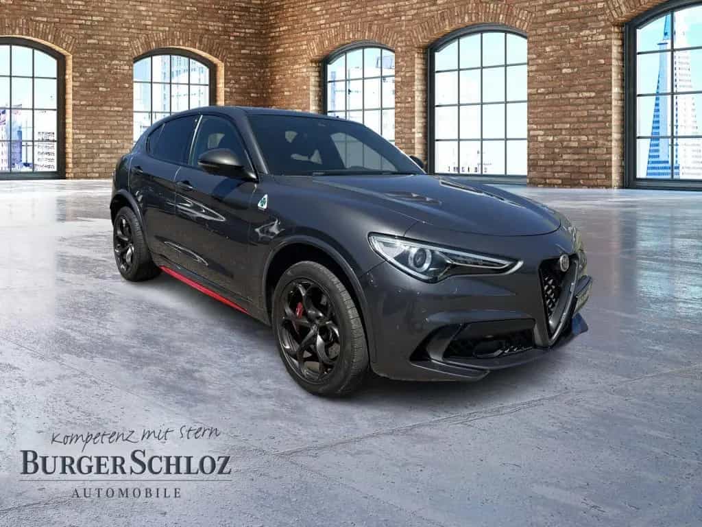 Alfa Romeo Stelvio 2.9 V6 Bi-turbo Quadrifoglio Q4 (E6dT) 09/2021-photo-2