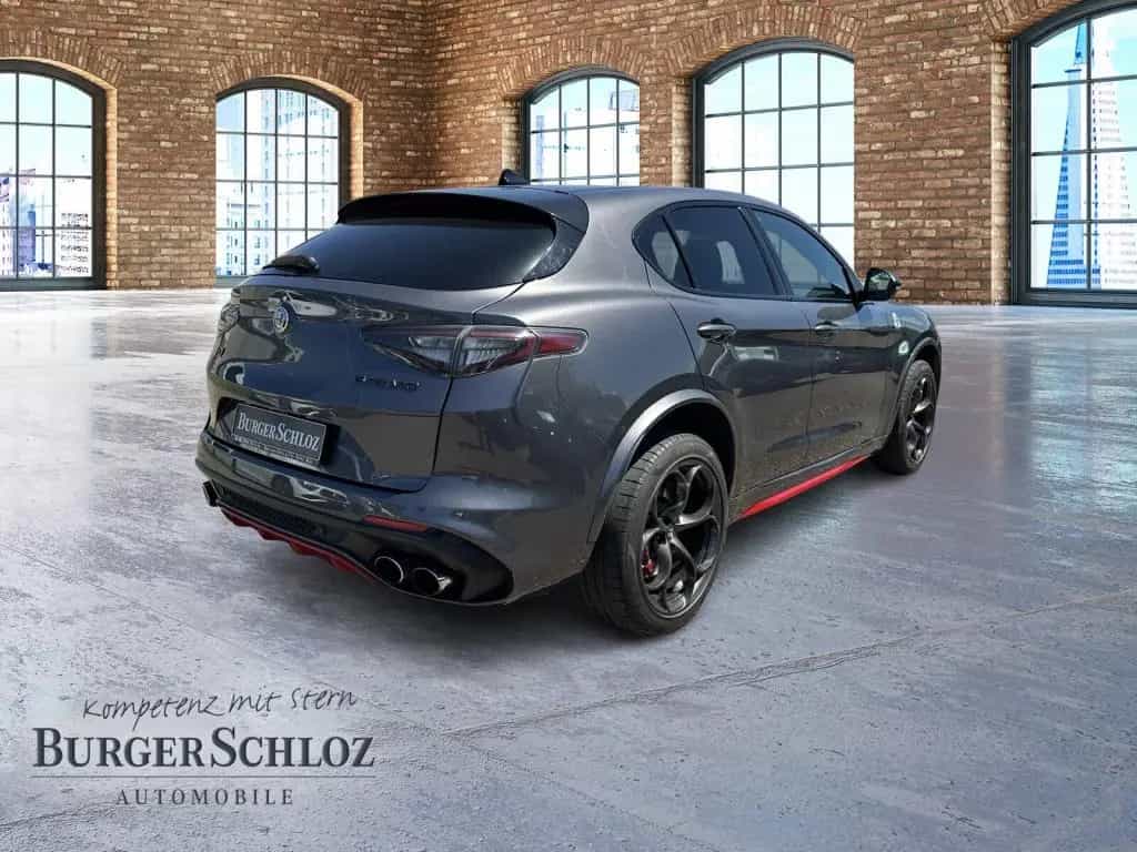 Alfa Romeo Stelvio 2.9 V6 Bi-turbo Quadrifoglio Q4 (E6dT) 09/2021-photo-4
