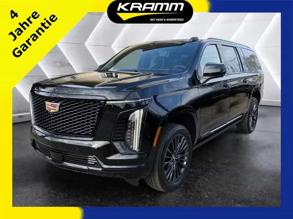 Cadillac Escalade ESV 4WD Platinum Sport MY26 VOLL null-photo-0