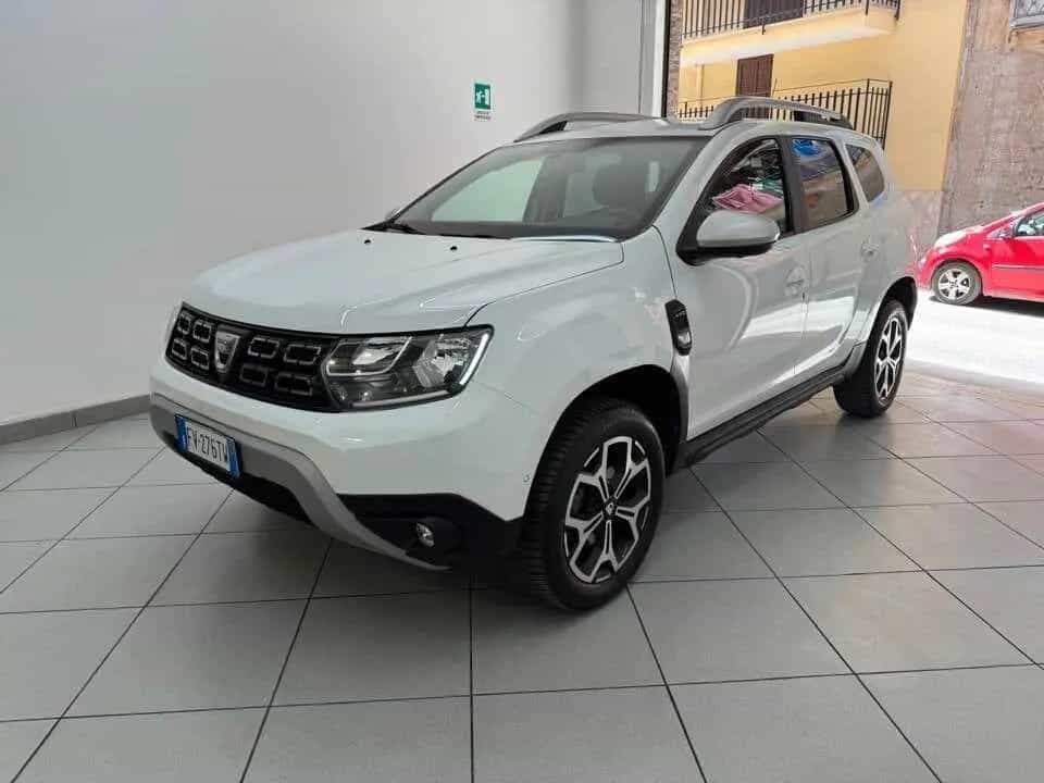 Dacia Duster 1.5 Diesel 115/CV 4x4 Techroad 2019 04/2019-photo-0