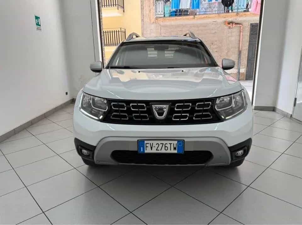 Dacia Duster 1.5 Diesel 115/CV 4x4 Techroad 2019 04/2019-photo-1