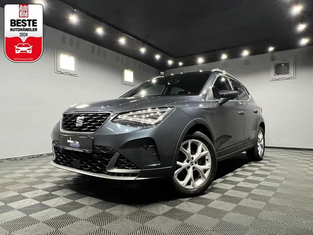 Seat Arona FR Line||5*JAHRE*GARANTIE|AUTOM|ACC|LEDNAV 03/2022-photo-0