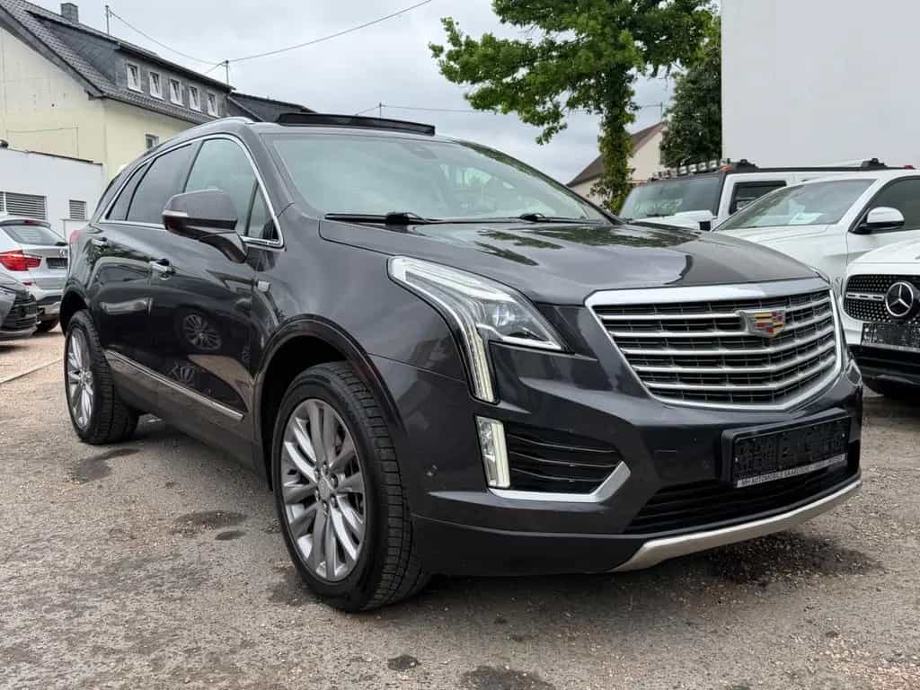 Cadillac XT5 Platinum AWD 02/2017-photo-7