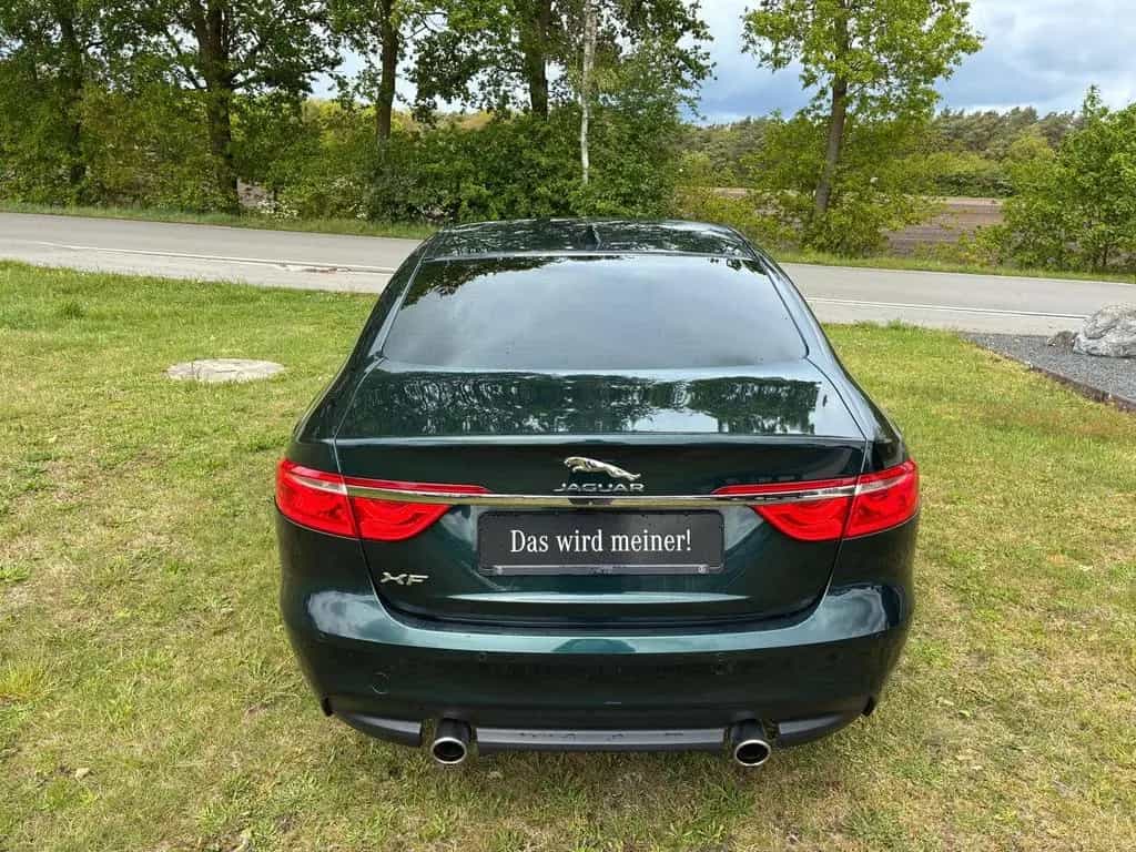 Jaguar XF Prestige 30d Injektoren NEU 04/2017-photo-27