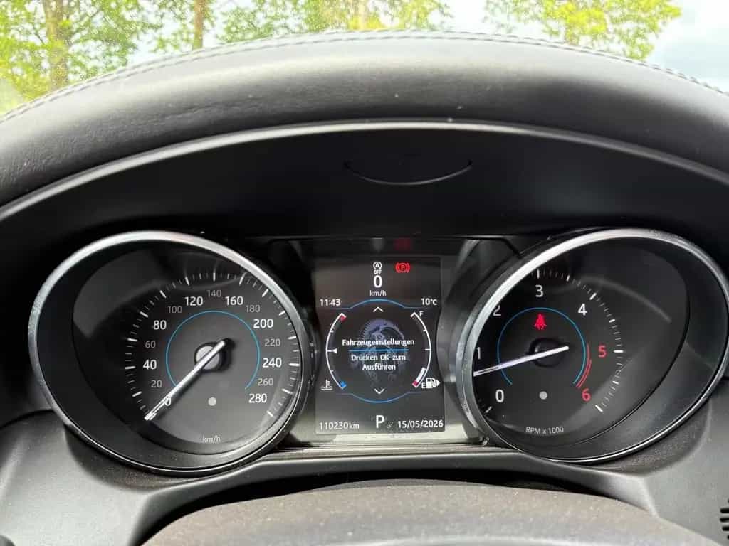 Jaguar XF Prestige 30d Injektoren NEU 04/2017-photo-8