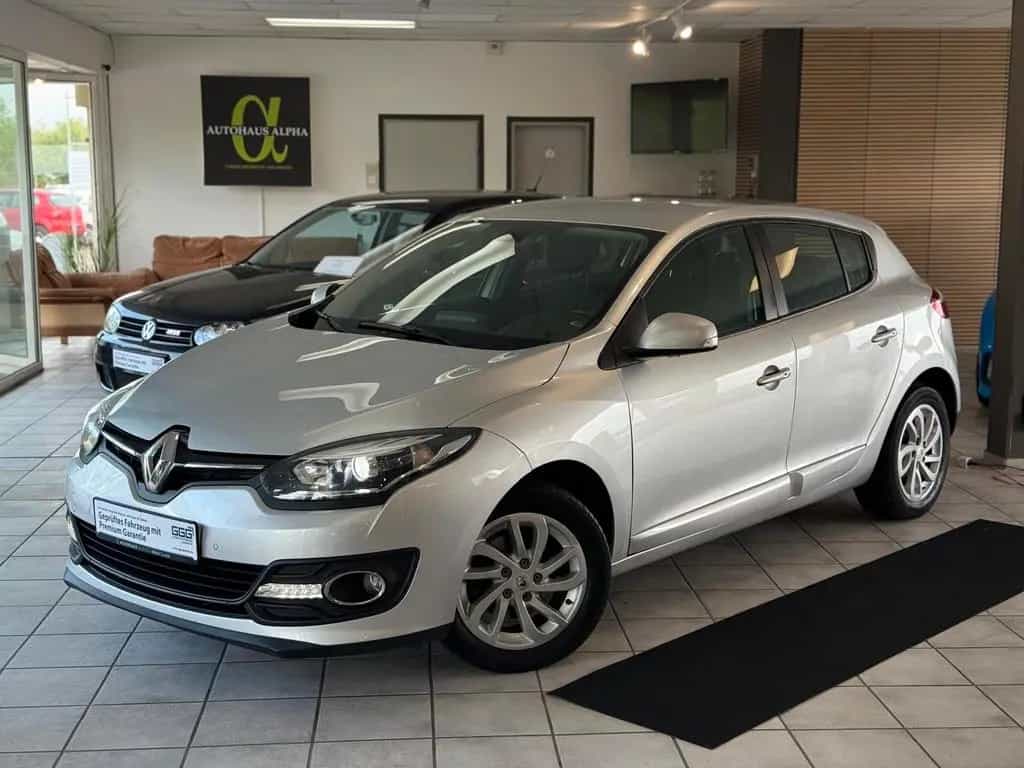 Renault Megane III Paris *NAVI*AHK*LED* 08/2014-photo-0