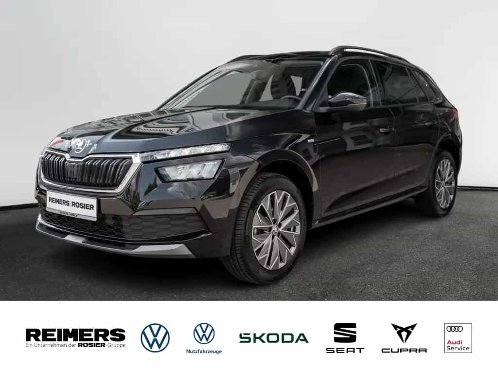 Skoda Kamiq 1.0 TSI Kam. DynLicht KlimaA LM PDC 04/2022-photo-0