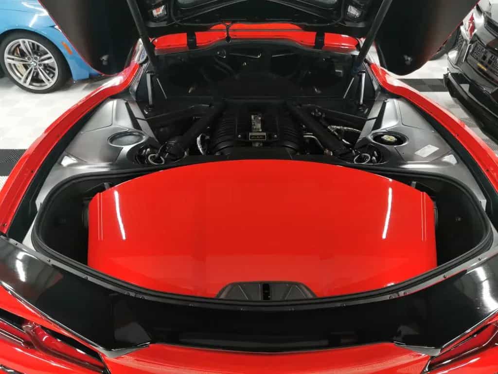 Corvette Z06 5400km mileage 11/2023-photo-12