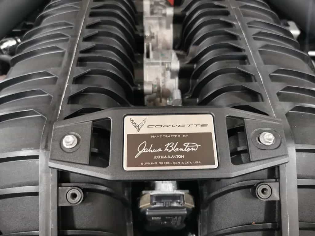 Corvette Z06 5400km mileage 11/2023-photo-14