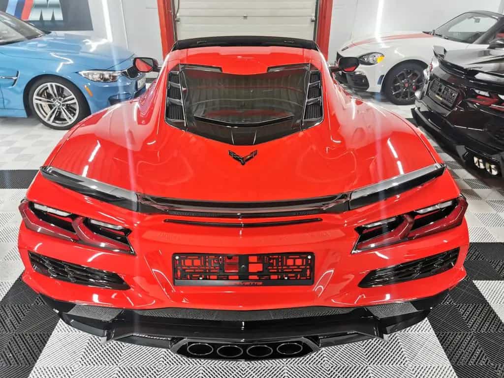 Corvette Z06 5400km mileage 11/2023-photo-6