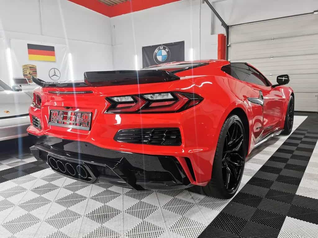 Corvette Z06 5400km mileage 11/2023-photo-7