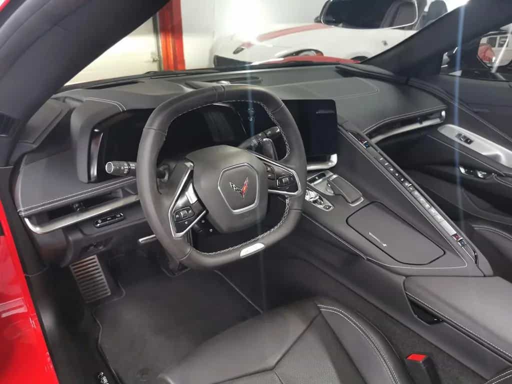 Corvette Z06 5400km mileage 11/2023-photo-9