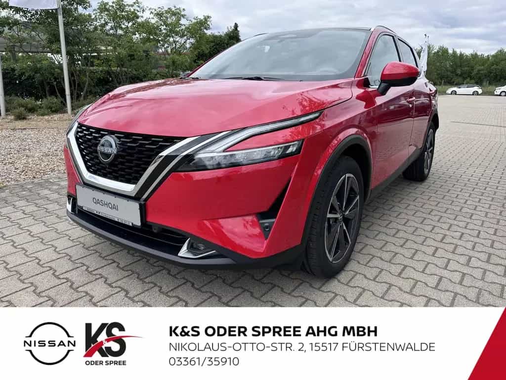Nissan Qashqai MY22 1.3 DIG-T MHEV 158 PS Xtronic 4x2 T 09/2023-photo-0