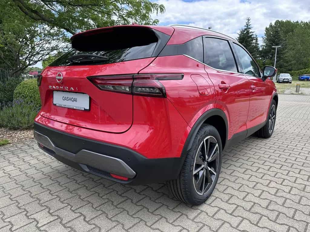 Nissan Qashqai MY22 1.3 DIG-T MHEV 158 PS Xtronic 4x2 T 09/2023-photo-9