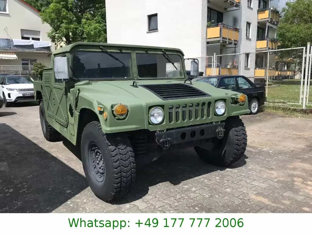 Hummer H1 AM GENERAL HUMVEE M998 1 HAND 07/1987-photo-0