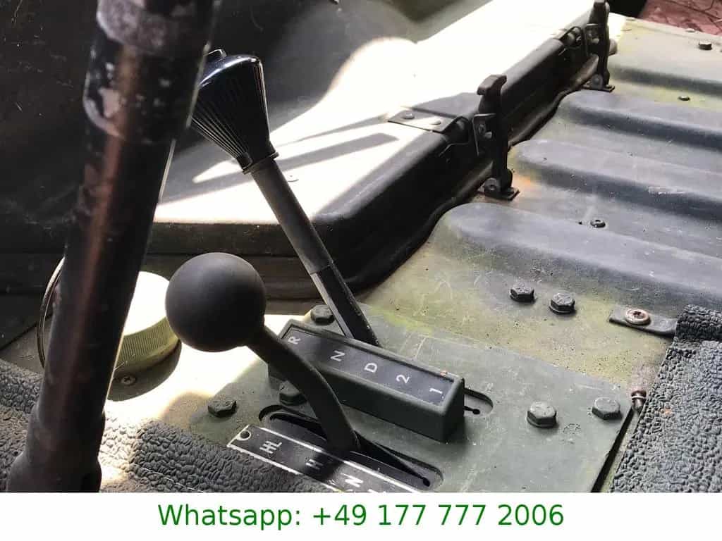 Hummer H1 AM GENERAL HUMVEE M998 1 HAND 07/1987-photo-10