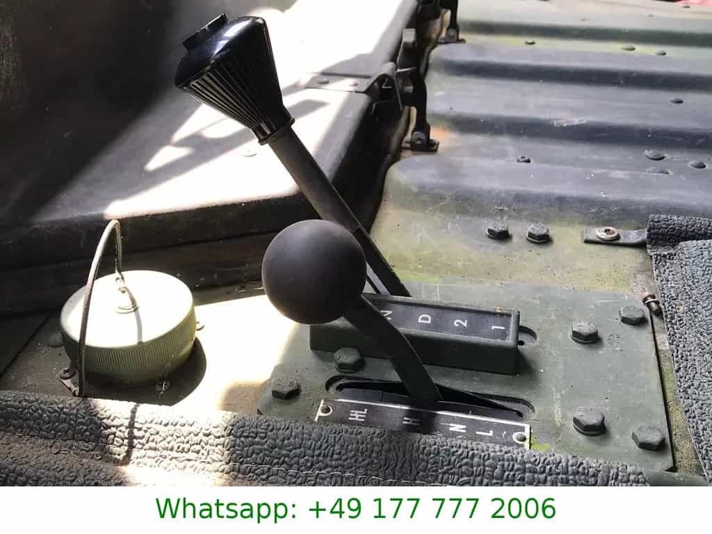 Hummer H1 AM GENERAL HUMVEE M998 1 HAND 07/1987-photo-16