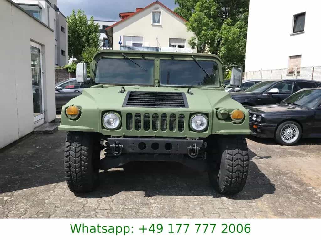 Hummer H1 AM GENERAL HUMVEE M998 1 HAND 07/1987-photo-2